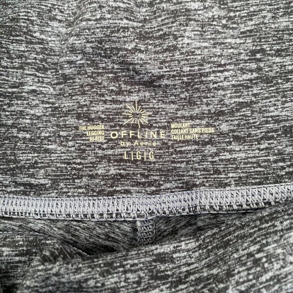 Aerie Blue Hugger Leggings - Picture 4 of 4